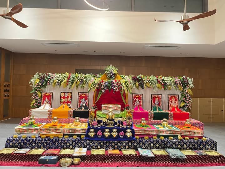 Ganesh Pooja Setup