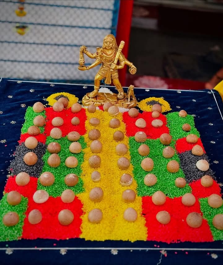 Pooja Preparation