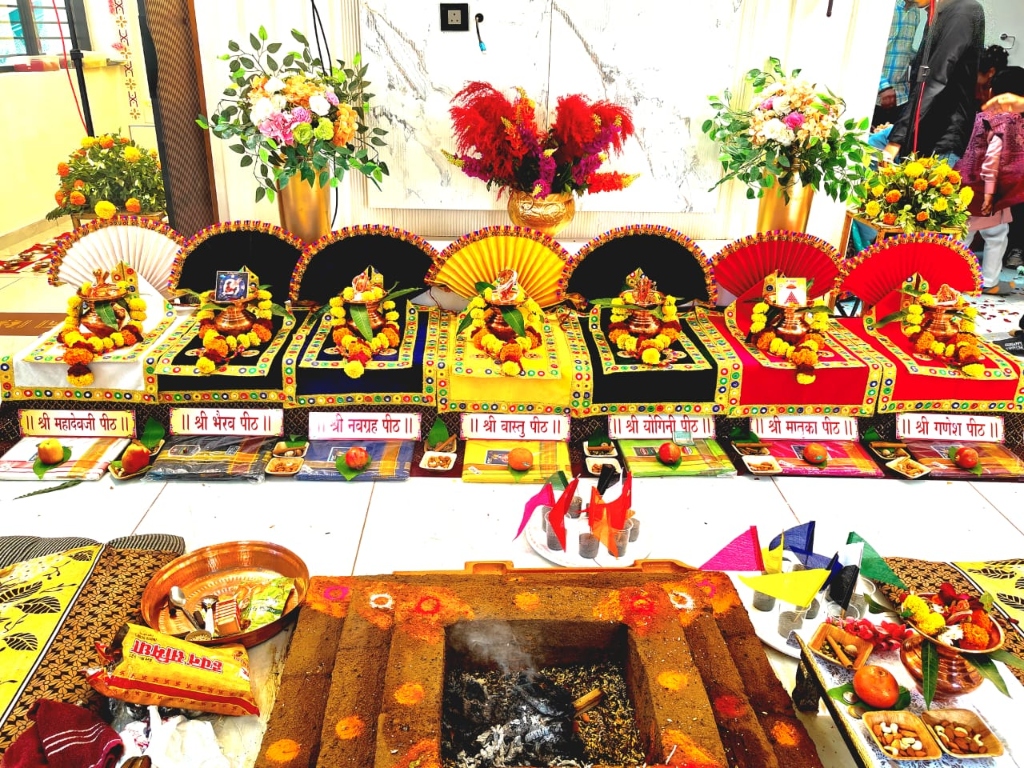 Multi-Pooja Ritual